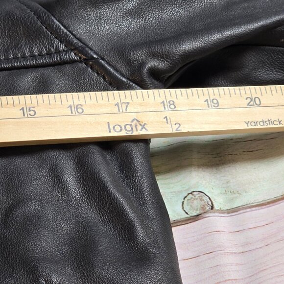 STS Ranchwear Genuine Leather Rifleman Jacket, Men's XXS - Picture 8 of 9